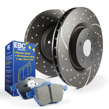 Load image into Gallery viewer, EBC S6 Kits Bluestuff Pads and GD Rotors Infinity &amp; 370z