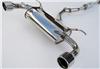 Load image into Gallery viewer, Invidia Subaru BRZ / Scion FRS Q300 w/ Rolled SS Tips Cat- Back Exhaust