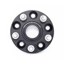 Load image into Gallery viewer, Torque Solution Forged Aluminum Wheel Spacer Subaru 56mm Hub 5x114.3 - 25mm