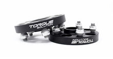 Load image into Gallery viewer, Torque Solution Forged Aluminum Wheel Spacer Subaru 56mm Hub 5x114.3 - 25mm