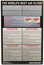 Load image into Gallery viewer, K&amp;N Replacement Air Filter AIR FILTER, GEO/TOY 1.6L 89-97, TOY 1.8L 82-93, 2.0L 83-07