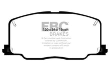 Load image into Gallery viewer, EBC 90-91 Lexus ES250 2.5 Greenstuff Front Brake Pads