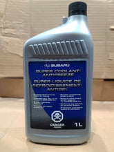 Load image into Gallery viewer, Subaru Long Life Coolant 1L Concentrate