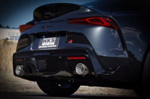HKS SUPER TURBO MUFFLER MAT GR SUPRA DB26/22 URBAN MATTE EDITION