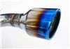 Load image into Gallery viewer, Invidia Subaru BRZ / Scion FRS Q300 w/ Rolled Titanium Tips Cat- Back Exhaust (Blue Edge)