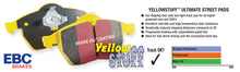 Load image into Gallery viewer, EBC 90-91 Lexus ES250 2.5 Yellowstuff Front Brake Pads