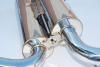 Load image into Gallery viewer, Invidia 09+ 370Z Gemini Single Layer Titanium Tip Cat-back Exhaust