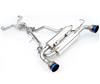 Invidia 09+ 370Z Gemini Single Layer Titanium Tip Cat-back Exhaust
