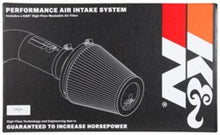 Load image into Gallery viewer, K&amp;N 03-06 350z Blue Typhoon Short Ram Intake
