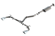 Load image into Gallery viewer, Borla 22-23 Subaru BRZ/Toyota GR86 2.4L RWD AT/MT S-Type Catback Exhaust - Polished Tips