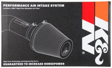 Load image into Gallery viewer, K&amp;N 03-06 350z Blue Typhoon Short Ram Intake