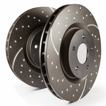 Load image into Gallery viewer, EBC 07-11 Acura CSX (Canada) 2.0 Type S GD Sport Front Rotors