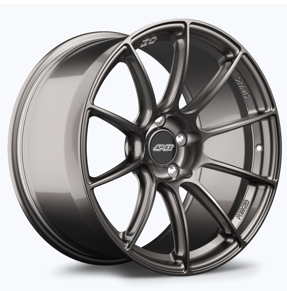 APEX SM-10RS Forged Porsche Wheel