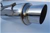 Load image into Gallery viewer, Invidia 12 Scion FRS/BRZ 60mm N1 Polish Tip Cat- Back Exhaust