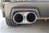 Load image into Gallery viewer, Invidia 15+ Subaru WRX/STI 4Dr Q300 Twin Outlet Rolled Titanium Burnt Quad Tip Cat-Back Exhaust