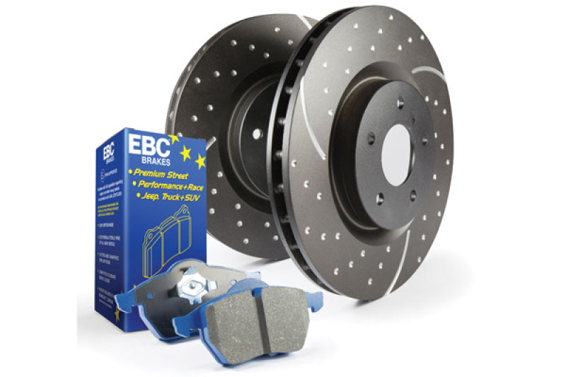EBC S6 Kits Bluestuff Pads and GD Rotors RX-8
