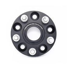 Load image into Gallery viewer, Torque Solution Forged Aluminum Wheel Spacer Subaru 56mm Hub 5x100 - 25mm