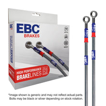 Load image into Gallery viewer, EBC 02-03 Mini Cooper S Hardtop (R53) 1.6L Supercharged Stainless Steel Brake Line Kit