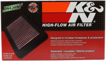 Load image into Gallery viewer, K&amp;N Replacement Air Filter 10.188in O/S Length x 6.375in O/S Width x 1.063in H for 12 Honda Civic Si