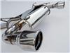 Load image into Gallery viewer, Invidia Subaru BRZ / Scion FRS Q300 w/ Rolled SS Tips Cat- Back Exhaust