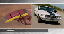 Load image into Gallery viewer, EBC 90-91 Lexus ES250 2.5 Yellowstuff Front Brake Pads