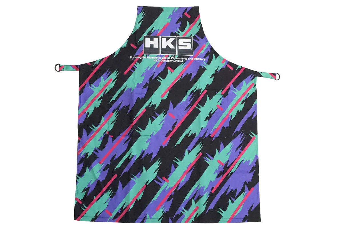 HKS MECHANIC APRON OILCOLOR