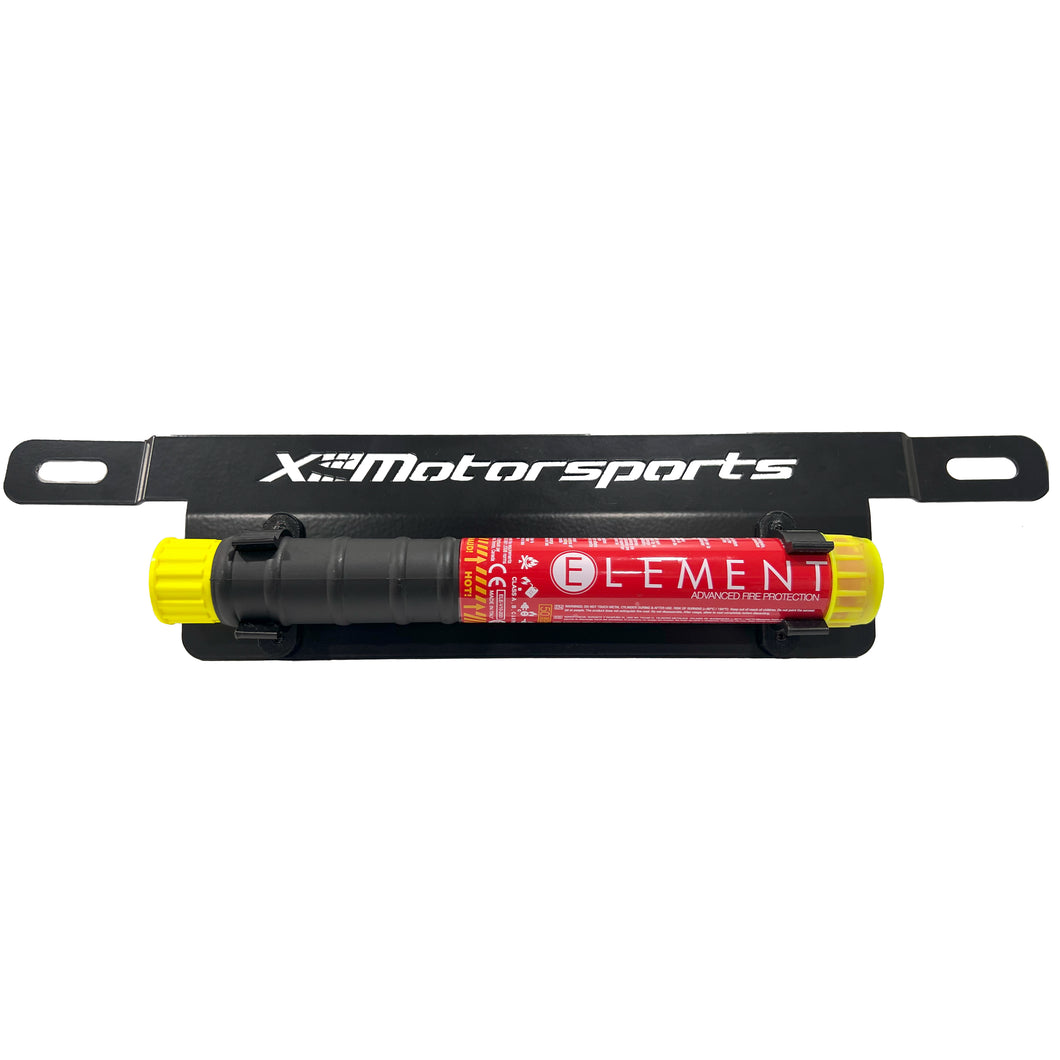 XIIIMOTORSPORTS TOYOTA GR COROLLA Element Fire Extinguisher Bracket