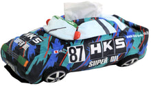 Load image into Gallery viewer, HKS TISSUE HOLDER OILCOLOR RACING CAR
