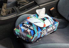 Load image into Gallery viewer, HKS TISSUE HOLDER OILCOLOR RACING CAR