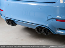 Load image into Gallery viewer, AWE Tuning BMW F8X M3/M4 Non-Resonated Track Edition Exhaust - Diamond Black Tips (90mm)
