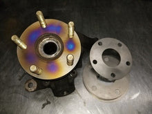 Load image into Gallery viewer, XIIIMotorsports Titanium Bearing Shields, 5x100 work with spacers
