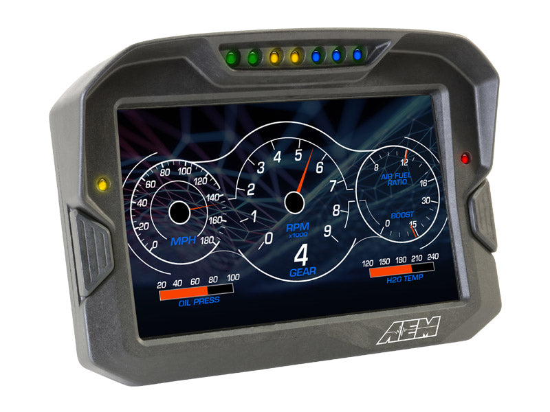 AEM Digital Display CD-7L logging CAN race dash with VDM (30-2206) included