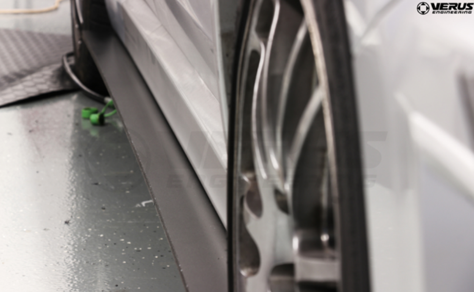 Verus Engineering - Street Side Splitter Kit (WRX/STI GV 2007-2014)