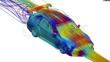 Load image into Gallery viewer, Verus Engineering - UCW Rear Wing Kit (STI GV 2007-2014)