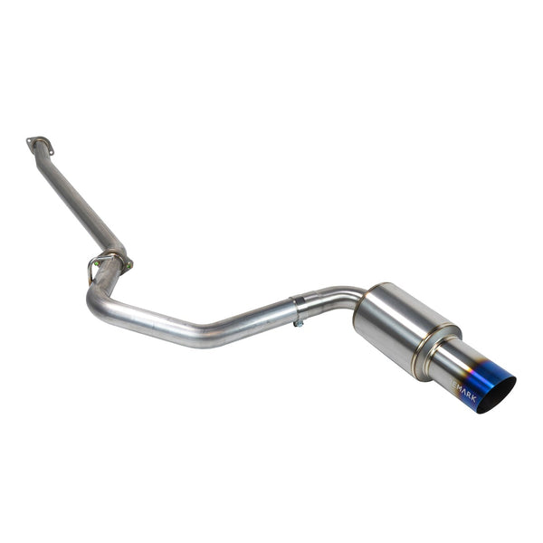 R1-Spec Catback Exhaust - Toyota GR86 / Subaru BRZ [2022+] Titanium