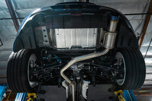 R1-Spec Catback Exhaust - Toyota GR86 / Subaru BRZ [2022+] Titanium