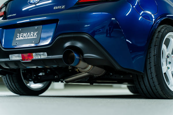 R1-Spec Catback Exhaust - Toyota GR86 / Subaru BRZ [2022+] Titanium