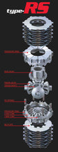 Load image into Gallery viewer, Cusco LSD Type-RS 1.5 way (rear) BRZ/FRS