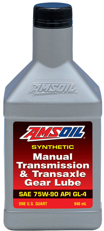 Amsoil Synthetic Manual Transmission & Transaxle Gear Lube 75W-90