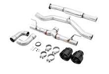 Load image into Gallery viewer, AWE Track Edition Exhaust - Diamond Black Tips - 2022+ GR86/BRZ
