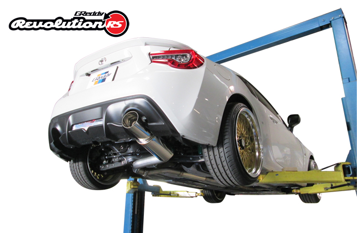 GReddy Revolution RS Catback Exhaust (BRZ/86) 2017-2019