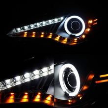 Load image into Gallery viewer, Spyder Headlight HALO Projector Black DRL/LED for 2013+ Scion FR-S/ BRZ [ZN6] PRO-YD-SFRS12-CCFL-BK