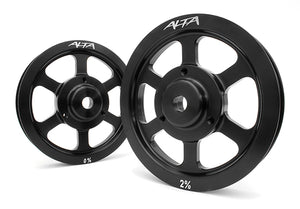 Alta Performance Lightened Crank Pulleys for R53 Supercharged Engine