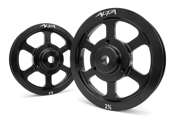 Alta Performance Lightened Crank Pulleys for R53 Supercharged Engine