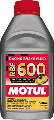 Motul RBF 600 Brake Fluid (500ml)