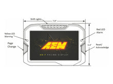 Load image into Gallery viewer, AEM Digital Display CD-7 non logging race dash, CAN input only