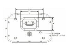Load image into Gallery viewer, AEM Digital Display CD-7 non logging race dash, CAN input only