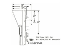 Load image into Gallery viewer, AEM Digital Display CD-7L logging CAN race dash with VDM (30-2206) included