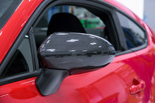 Load image into Gallery viewer, OLM LE Dry Carbon Fiber Mirror Covers - 2022+ Toyota GR86/Subaru BRZ
