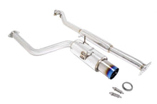 Load image into Gallery viewer, Megan Racing Drift Spec Catback Exhaust - Blue Titanium Tip - BRZ/FRS MR-CBS-SFR12-DS-BT-R + MR-CBS-SFR12-DS-M
